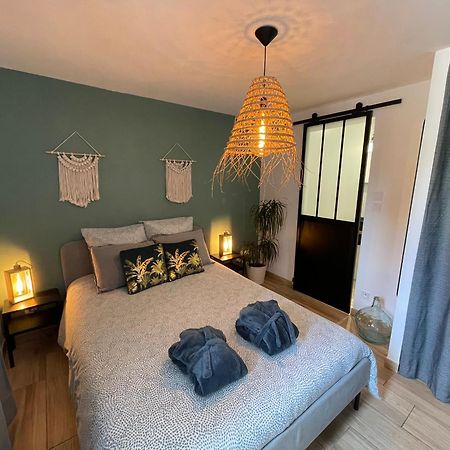 Villa Les Oliviers Spa Privatif 邦多勒 外观 照片
