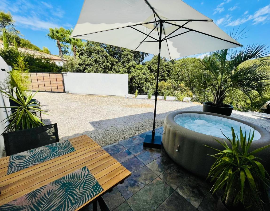 Villa Les Oliviers Spa Privatif 邦多勒 外观 照片
