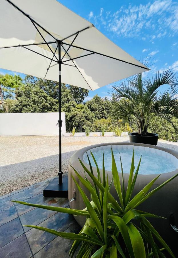 Villa Les Oliviers Spa Privatif 邦多勒 外观 照片